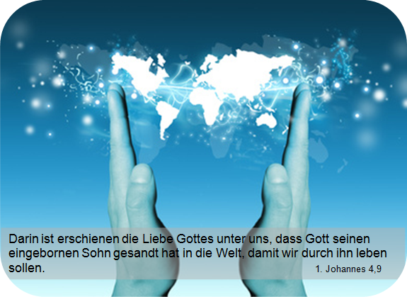 1. Joh 4,9