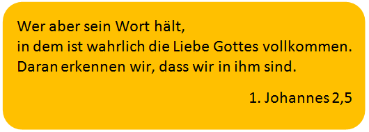 1. Johannes 2,5