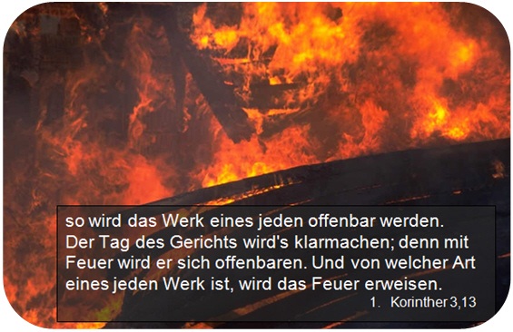 1. Korinther 3,13