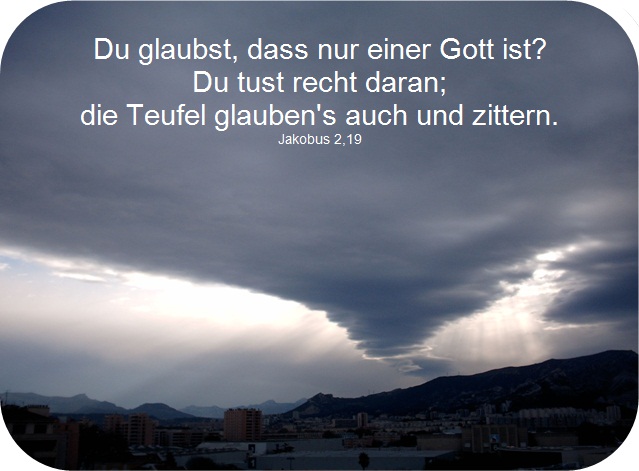 jakobus 2,19