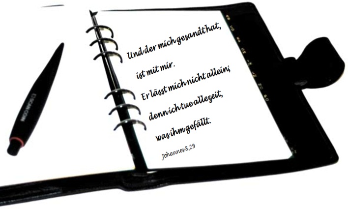 Johannes 8,29