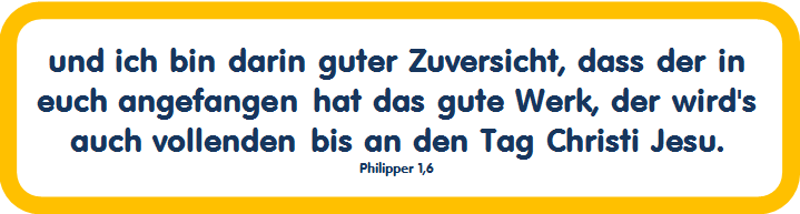 Philipper 1,6