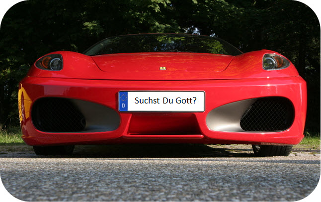 Suchst Du Gott?