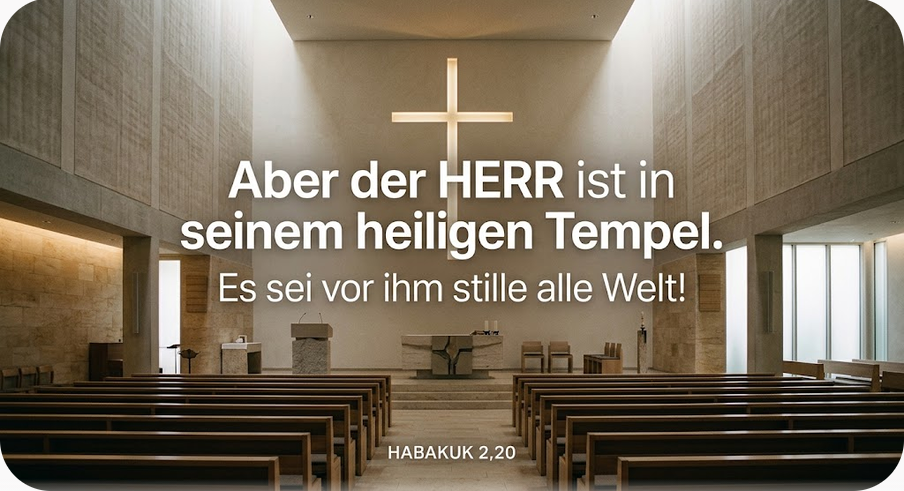 Habakuk 2,20