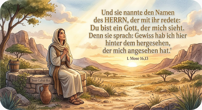 1.Mose 16,13