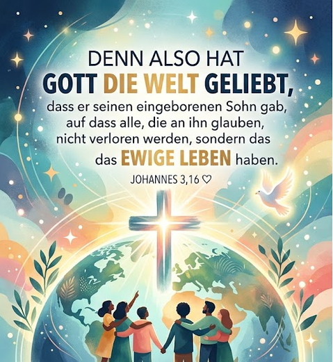 Joh 3,16